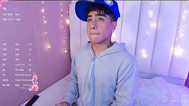 kiing azahell online show from 03/15/25, 05:19