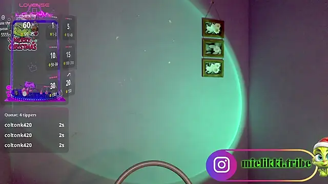 mielikki001 online show from 01/01/25, 05:43