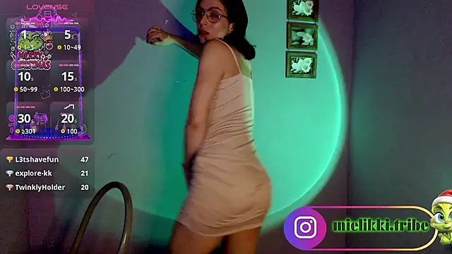 mielikki001 online show from 01/01/25, 08:45