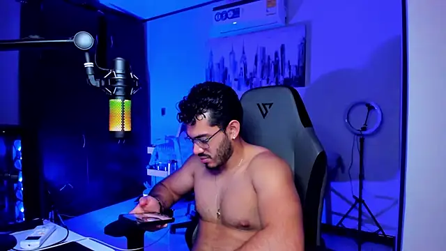 BrunoD31 online show from 11/21/25, 01:59