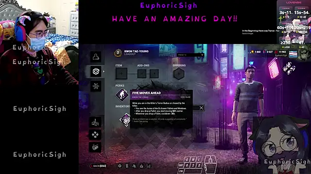 EuphoricSigh online show from 03/17/26, 10:13