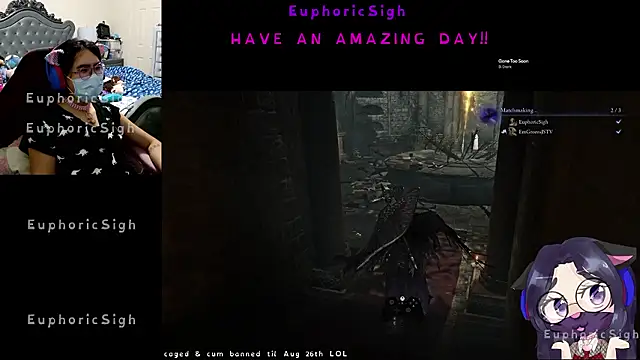 EuphoricSigh online show from 06/30/26, 08:43