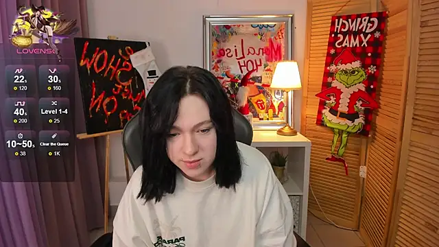 fiamoory online show from 01/03/25, 01:16