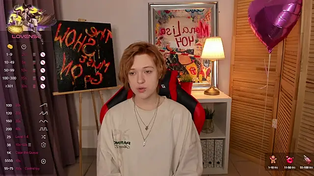 fiamoory online show from 03/08/25, 01:28