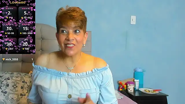 Angelina Stone 65 online show from 01/25/25, 08:53