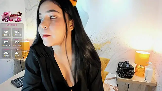 AuroraFiore online show from 03/12/25, 03:46