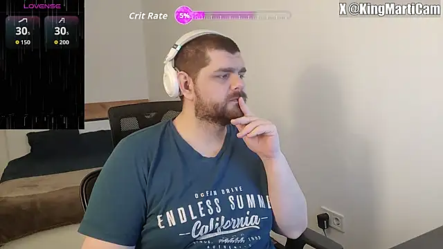 KingMarti online show from 03/29/26, 05:07