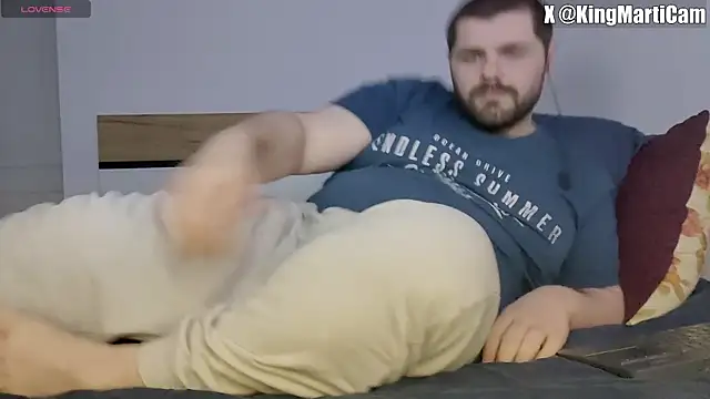 KingMarti online show from 04/10/26, 04:28