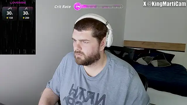 KingMarti online show from 04/20/26, 07:00