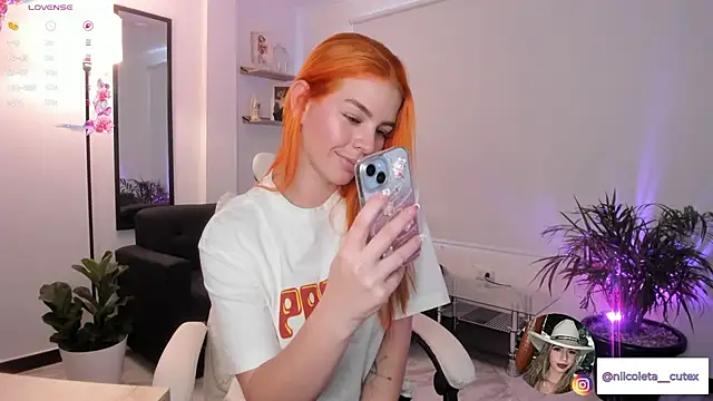 Niicoleta online show from 10/02/25, 07:32