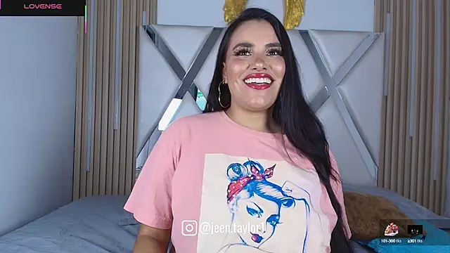 Jeen Taylor online show from 09/26/25, 04:05