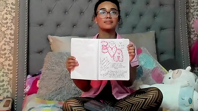 evafoxs online show from 01/16/25, 03:23