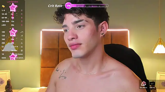 AlejooTwink online show from 12/19/25, 01:12