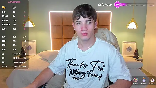 AlejooTwink online show from 01/19/26, 01:53