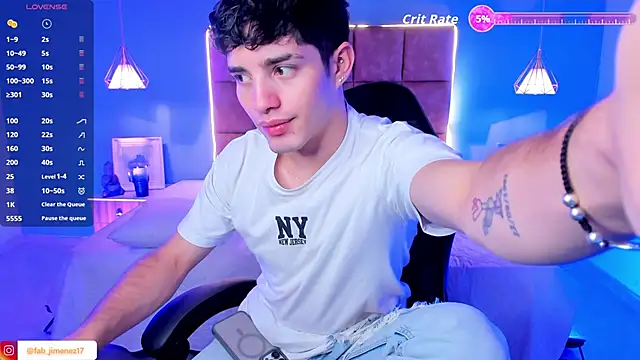 AlejooTwink online show from 02/13/26, 01:12