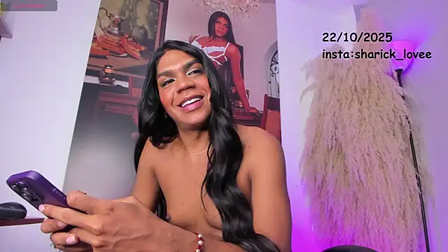 Sharicklovee online show from 10/23/25, 12:54