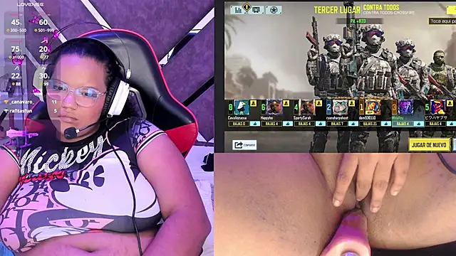 MhiaRey online show from 03/09/25, 07:01