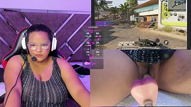 MhiaRey online show from 03/12/25, 03:24