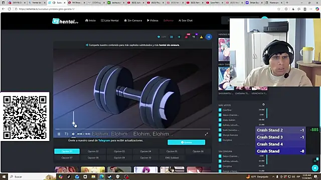 jose oficial2 online show from 11/24/25, 05:40