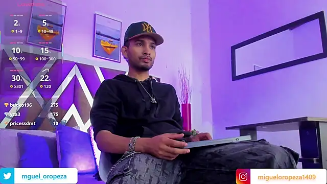  miguel0 online show from 10/10/25, 07:57