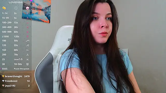 lunalovesu online show from 01/09/25, 09:59