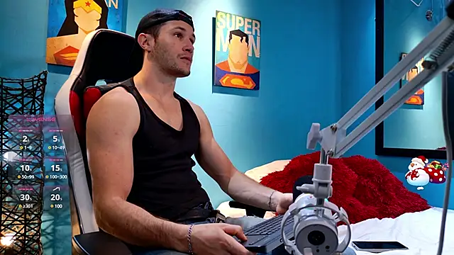 AxelFairchaild online show from 02/09/25, 01:35