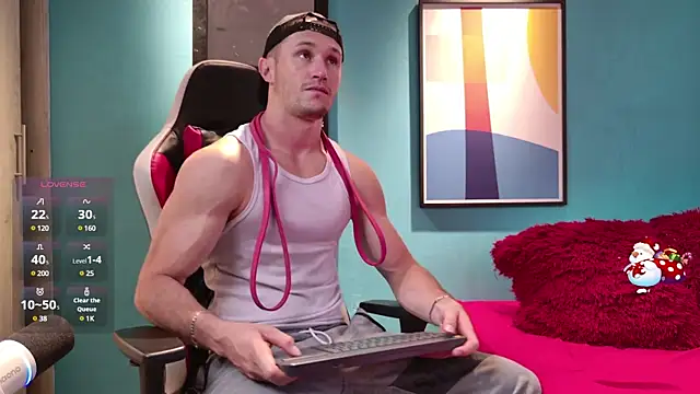 AxelFairchaild online show from 03/15/25, 12:45