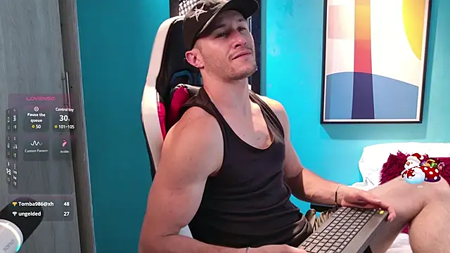 AxelFairchaild online show from 03/19/25, 04:45