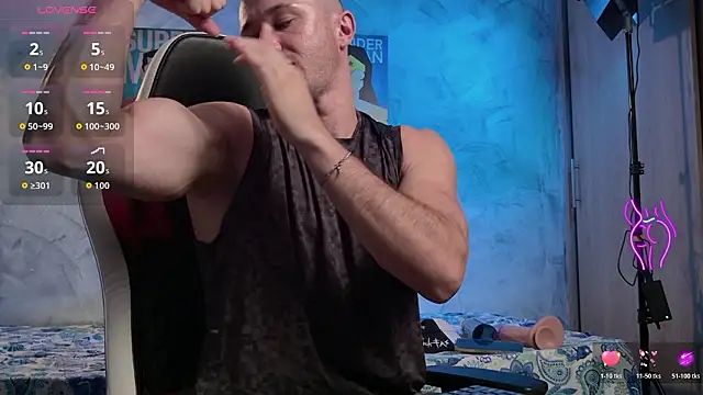 AxelFairchaild online show from 02/19/26, 03:08