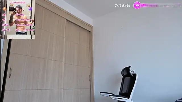 Cristopher23  online show from 07/22/26, 05:49