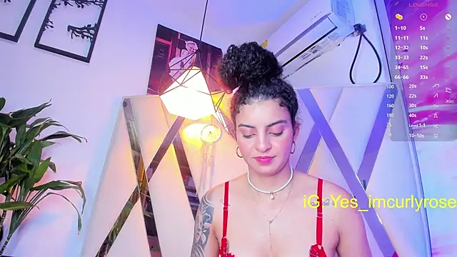 CurlyRose   online show from 03/08/25, 02:45