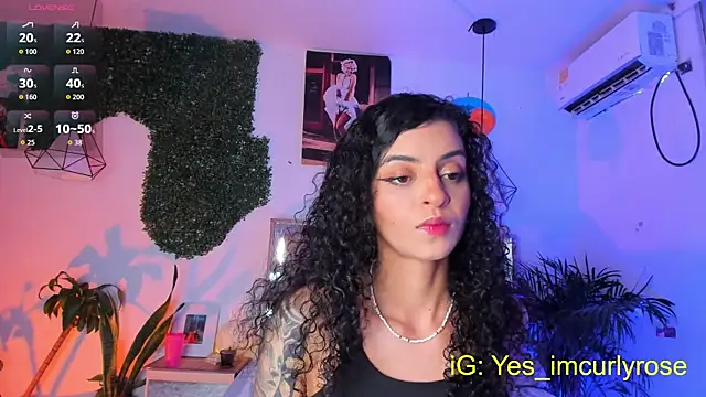 CurlyRose   online show from 09/10/25, 10:10