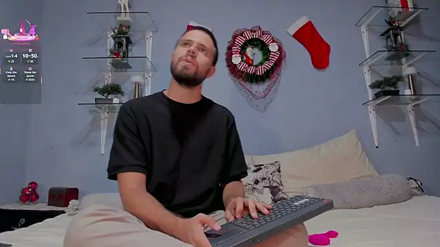 Snapshot of ETHAN_ADAM chatting on 12/21/25, 10:17 ETHAN ADAM online show from 12/21/25, 10:17