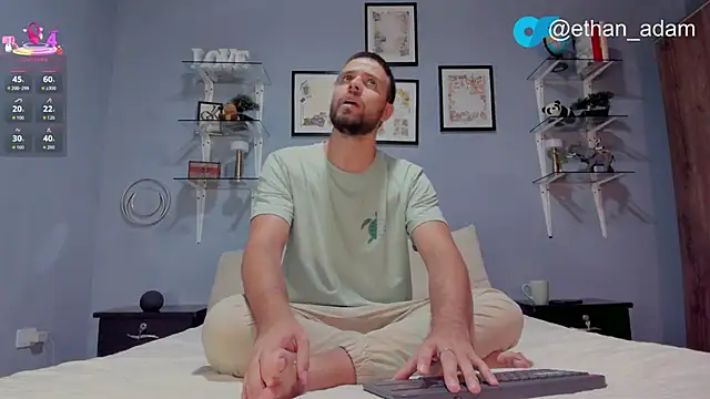 Snapshot of ETHAN_ADAM chatting on 01/14/26, 08:58 ETHAN ADAM online show from 01/14/26, 08:58