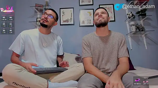 Snapshot of ETHAN_ADAM chatting on 02/05/26, 12:48 ETHAN ADAM online show from 02/05/26, 12:48