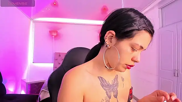 AuroraDiaz online show from 09/08/25, 07:35