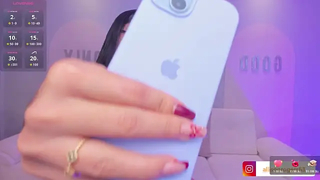 AllisonRogersX online show from 12/20/25, 06:59