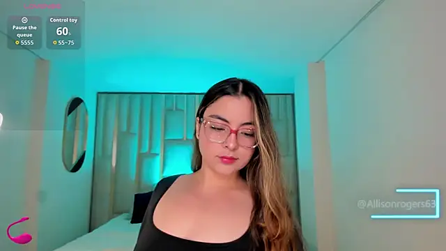 AllisonRogersX online show from 05/26/26, 10:55
