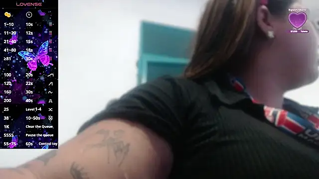 Snapshot of Gabycutee chatting on 10/08/25, 09:23 Gabycutee online show from 10/08/25, 09:23