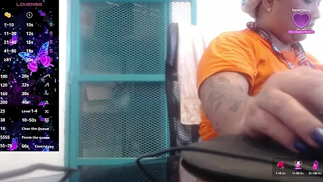 Snapshot of Gabycutee chatting on 10/09/25, 08:40 Gabycutee online show from 10/09/25, 08:40