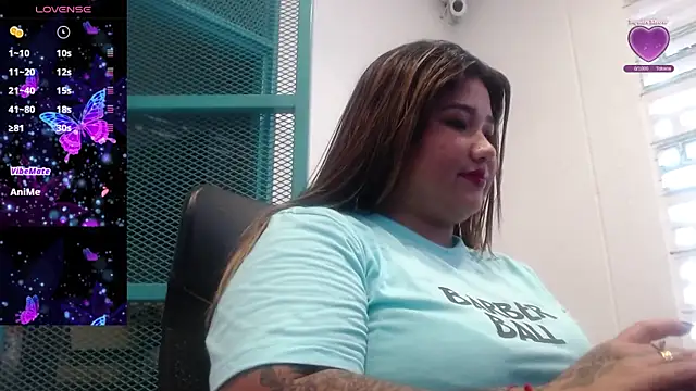 Snapshot of Gabycutee chatting on 10/12/25, 09:58 Gabycutee online show from 10/12/25, 09:58