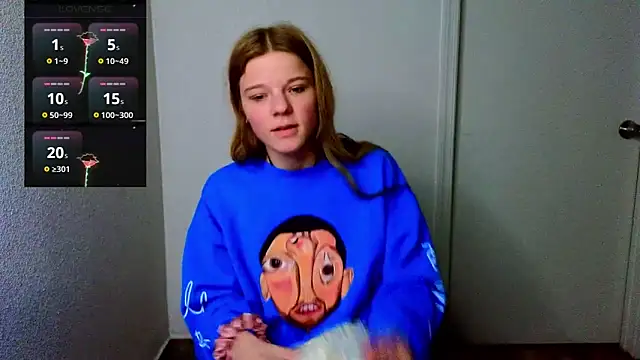 foxy ana13 online show from 02/20/25, 03:56