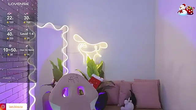 hina tay online show from 12/18/24, 10:30