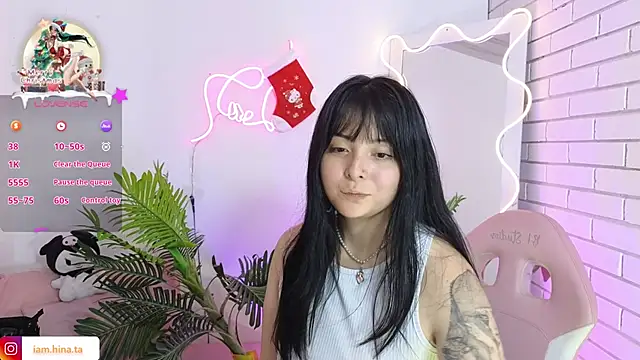 hina tay online show from 12/24/24, 04:22