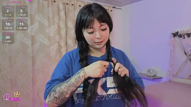 hina tay online show from 02/13/26, 03:13