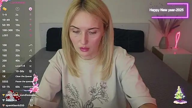 AlisssaRose online show from 01/03/25, 10:08