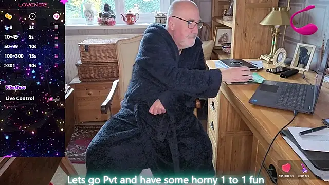 Adamdaddybear online show from 03/30/26, 07:20