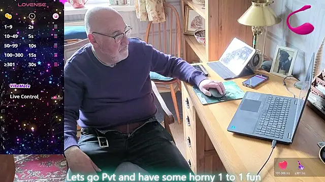 Adamdaddybear online show from 05/07/26, 01:38