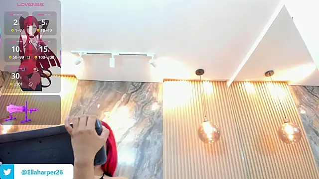 ella harper online show from 01/19/26, 03:21