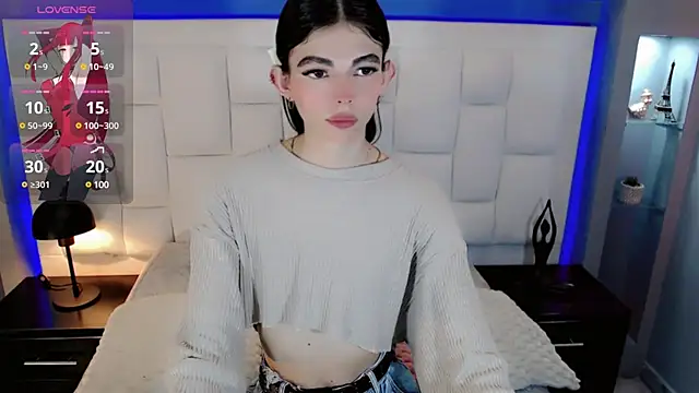 CuteAri online show from 01/27/25, 08:49